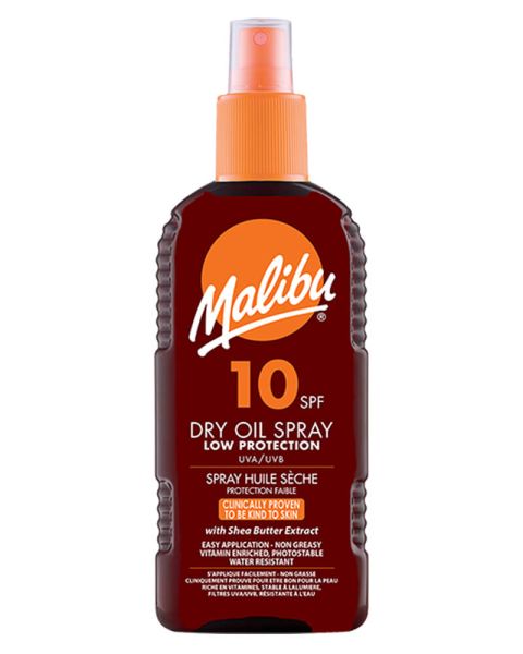 Malibu Dry Oil Sun Spray SPF 10