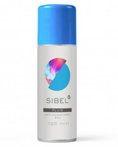 Sibel Hair Colour Spray Blå - Ref. 0230000-05