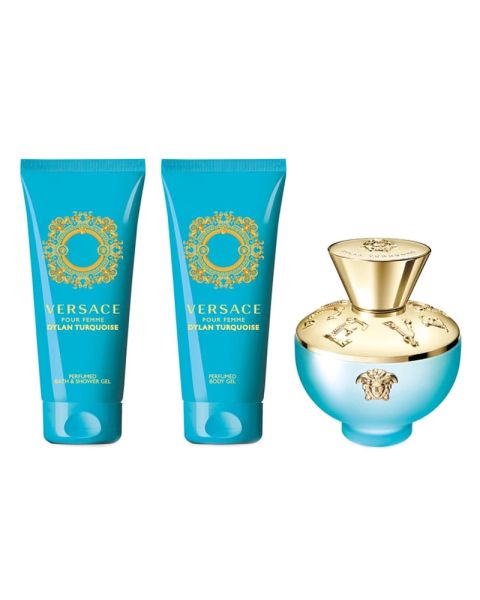 Versace Dylan Torquoise EDT Gift Set