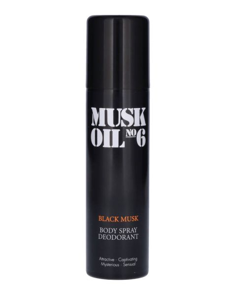 Musk oil discount no 6 deodorant