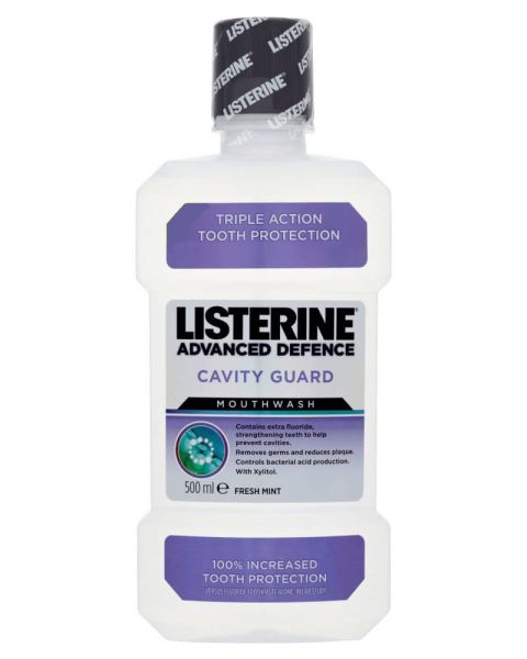 Listerine Cavity Guard Mouthwash