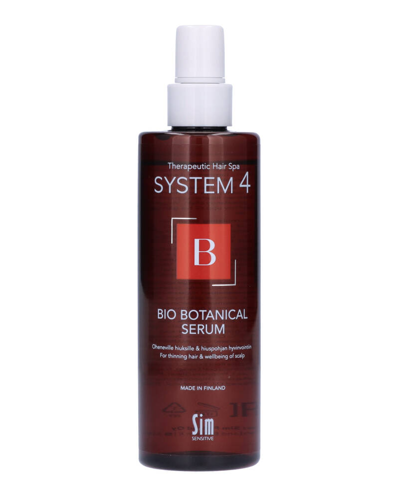 System 4 B Bio Botanical Serum