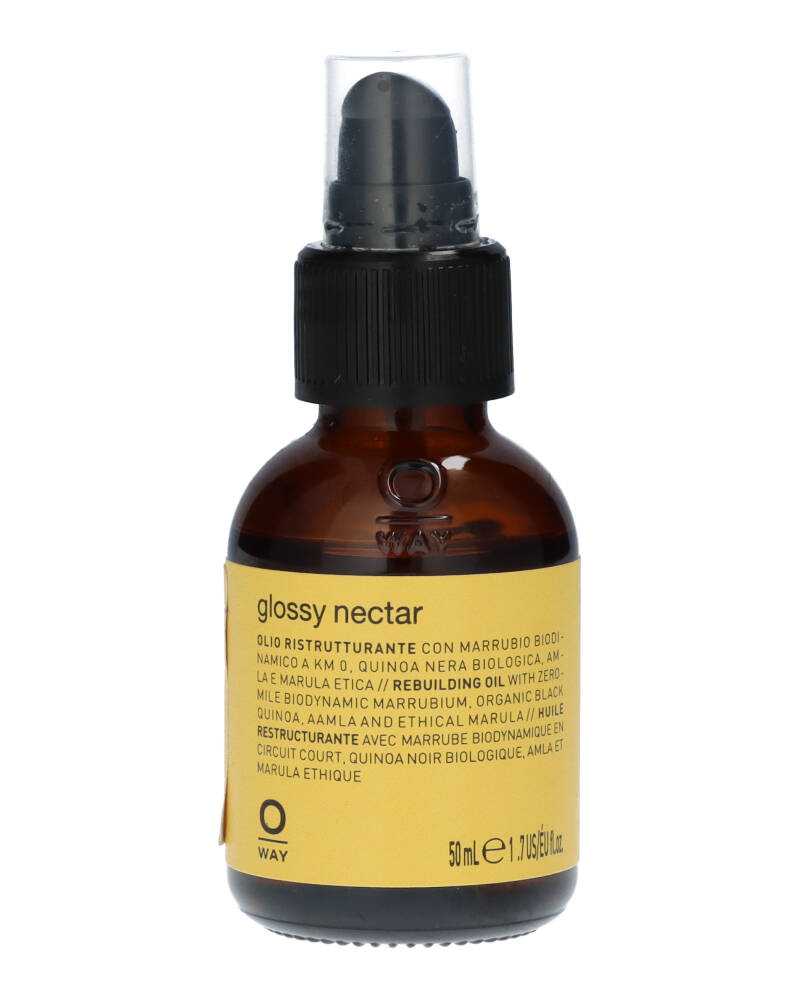 Oway Glossy Nectar - Natural and glossy oil