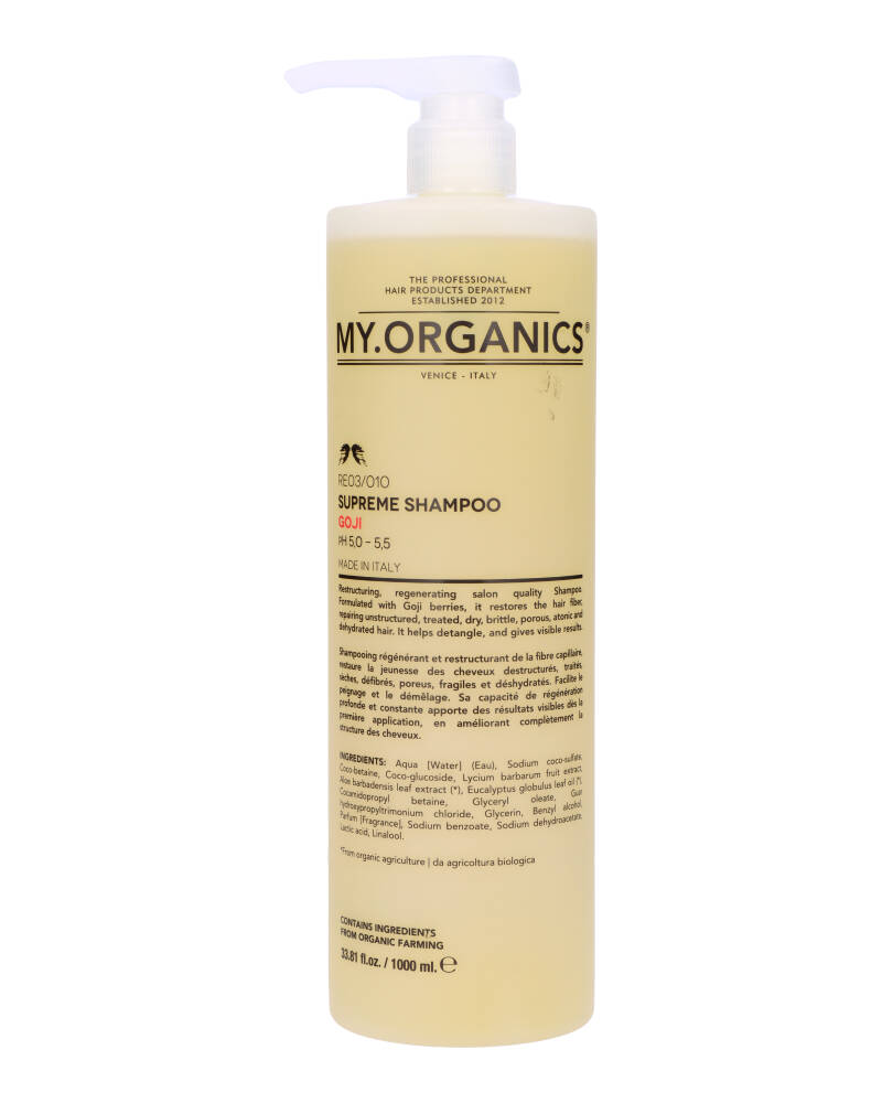 My.Organics Surpreme Shampoo Goji