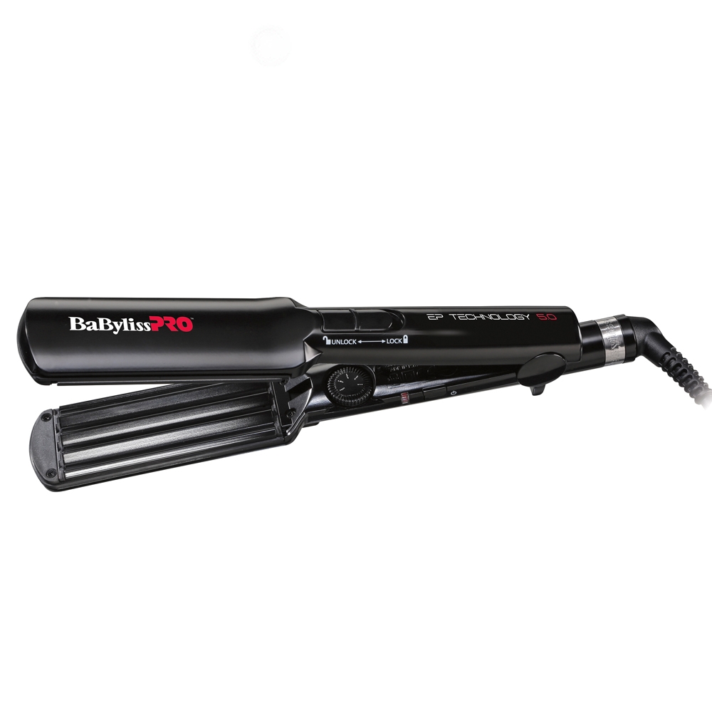 Babyliss Pro EP Technology 60mm Crimping iron 5.0 BAB2512EPCE